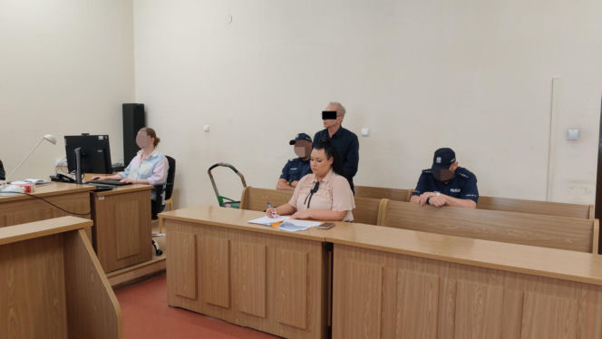 Zabił Michała i przeciął na pół