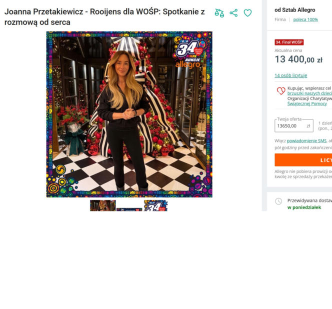 Gwiazdy grają z WOŚP