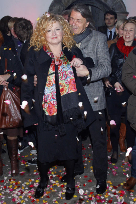 Magda Gessler i Waldemar Kozerawski