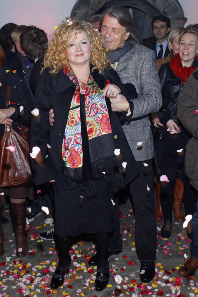 Magda Gessler i Waldemar Kozerawski