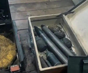 Nielegalny arsenał w domu na Mazowszu