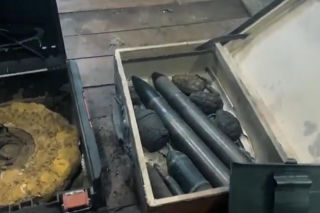 Nielegalny arsenał w domu na Mazowszu