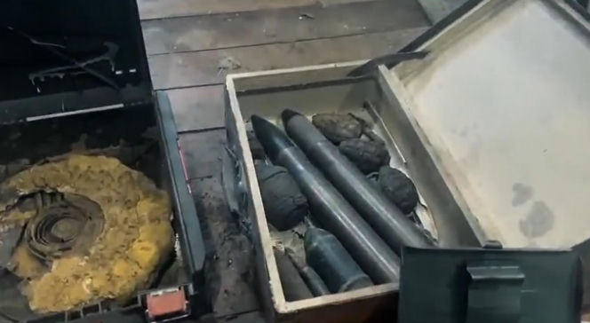 Nielegalny arsenał w domu na Mazowszu