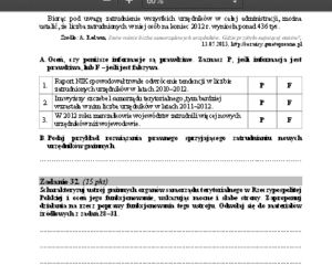 12 Matura podstawowa WOS 2015 ARKUSZE