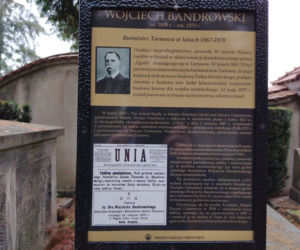 Grób Wojciecha Bandrowskiego
