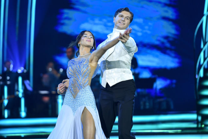 Michał Kassin chce zatańczyć z Małgorzatą Kożuchowską