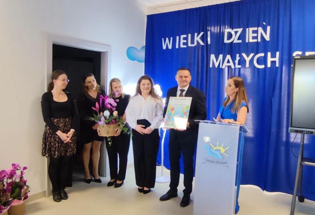 Nowy Publiczny Żłobek w Kotuniu już oficjalnie otwarty!