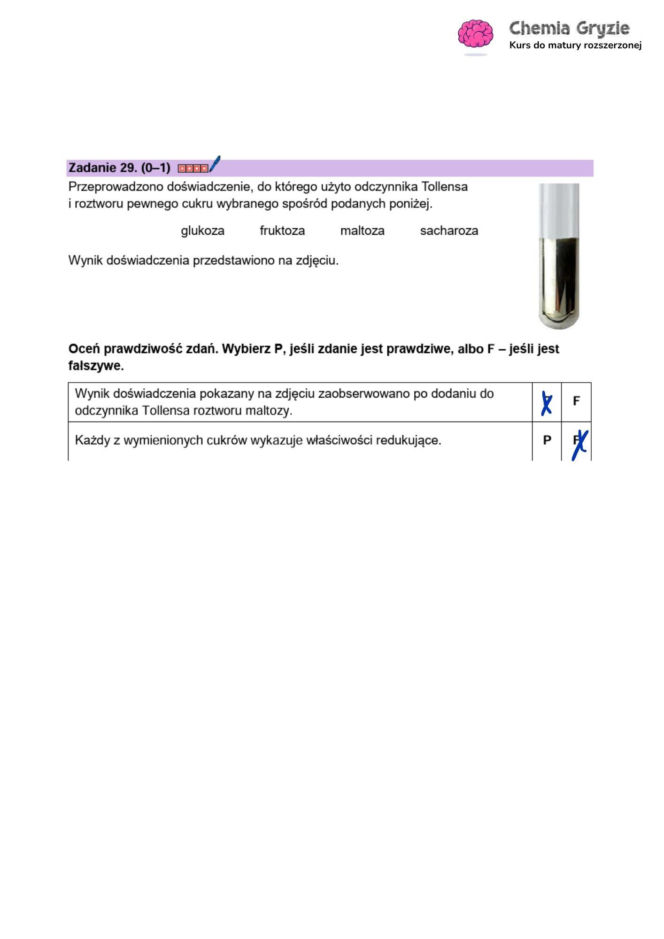 Matura 2026 chemia rozszerzona: WSZYSTKIE odpowiedzi do arkusza CKE 13.05.2026