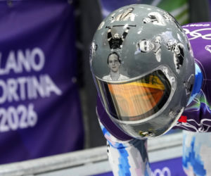 Władysław Heraskewycz i zakazany kask na IO