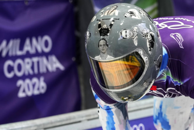 Władysław Heraskewycz i zakazany kask na IO