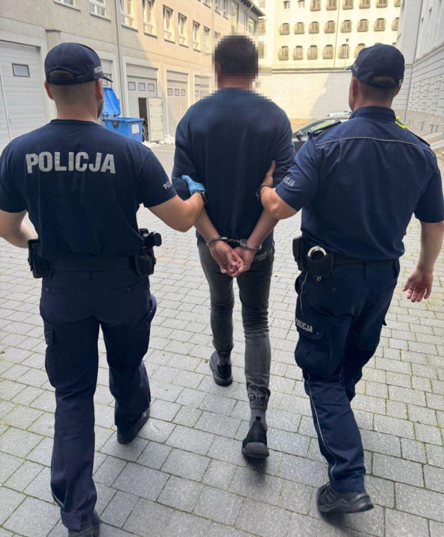 Sprawcy rozboju w Gdańsku w rękach policji
