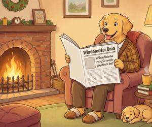 Kartka z życzeniami na Dzień Dziadka 2026