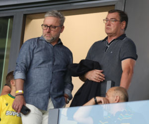Zdjęcia kibiców z meczu GKS Katowice - MSK Żilina