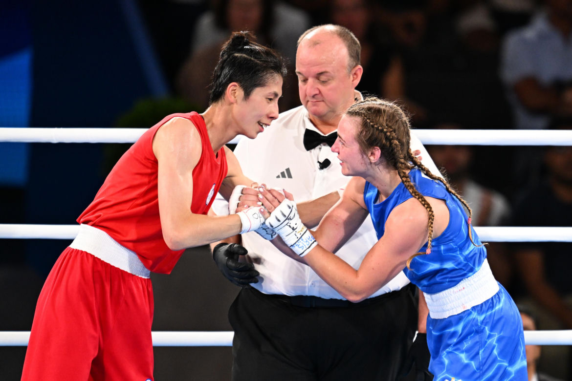 Julia Szeremeta i Lin Yu-Ting