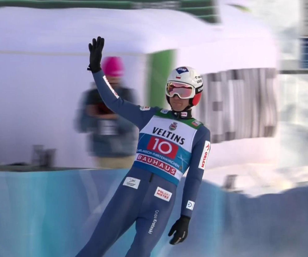 Kamil Stoch pożegnał się z Ga-Pa