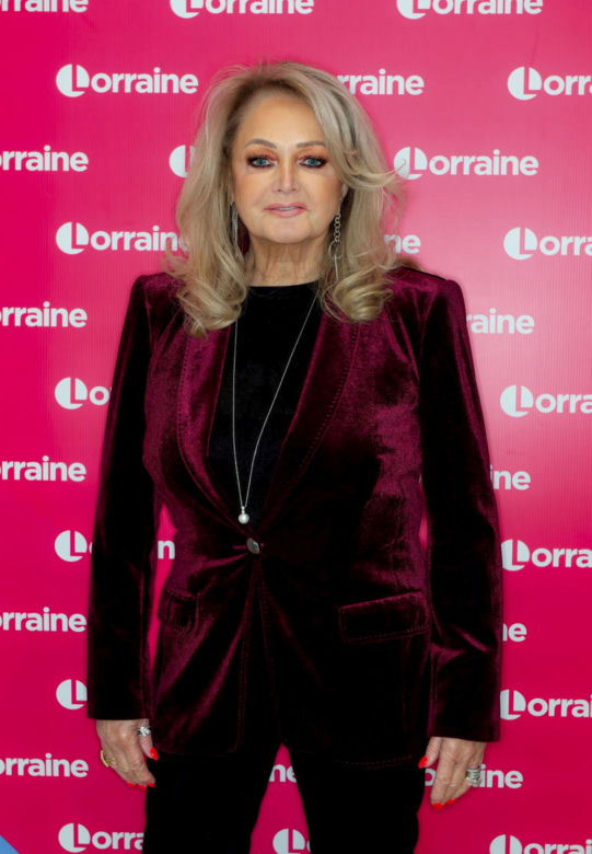 Ostatnie zdjęcia Bonnie Tyler