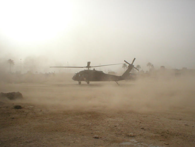 Samobójczy zamach na polską bazę w Iraku