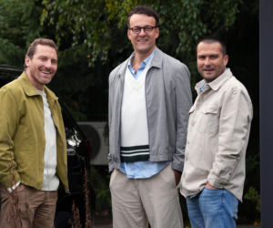 Barwy szczęścia, odc. 3320. Radomir (Łukasz Wójcik), Damian (Michał Lesień-Głowacki), Szczepan (Robert Gulaczyk)