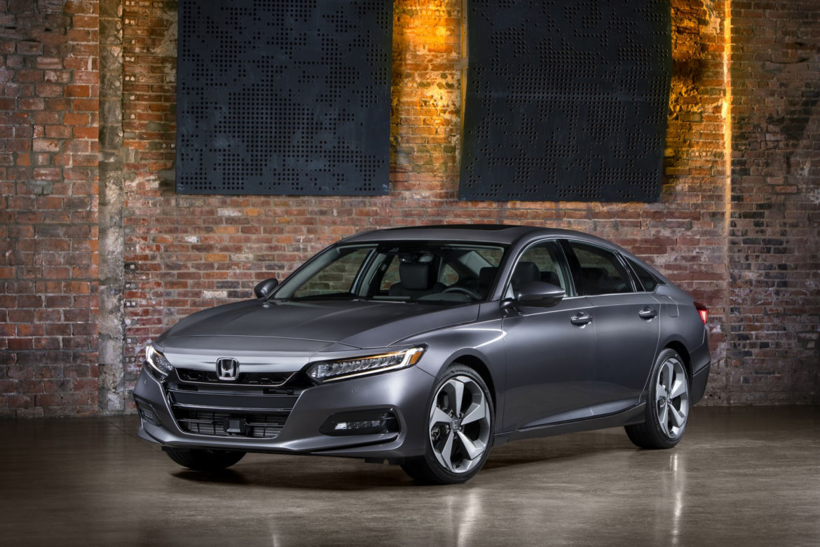 Nowa Honda Accord 2018
