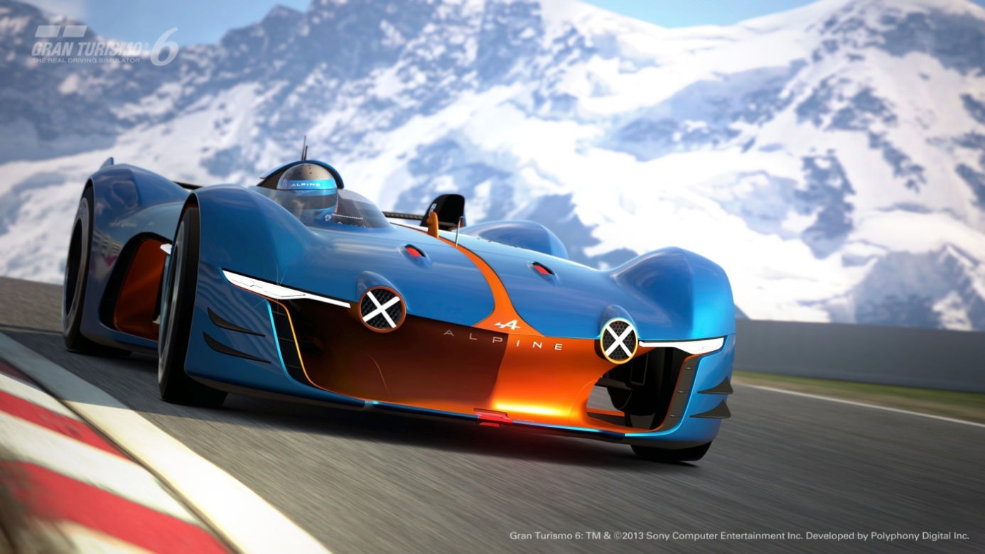 Renault Alpine Vision Gran Turismo