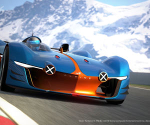 Renault Alpine Vision Gran Turismo