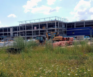 Budowa sklepu IKEA w Szczecinie - lipiec 2020