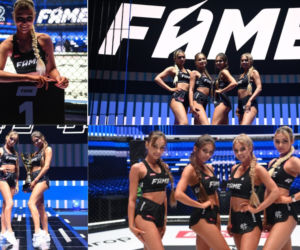 Fame MMA - Ring Girls