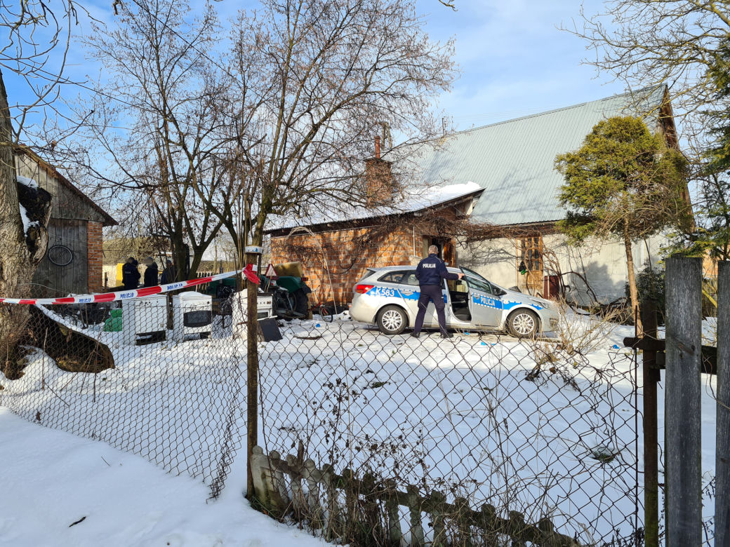 Morderstwo w Zdziechowicach Drugich na Podkarpaciu