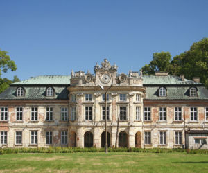 Pałac Szczekocinach