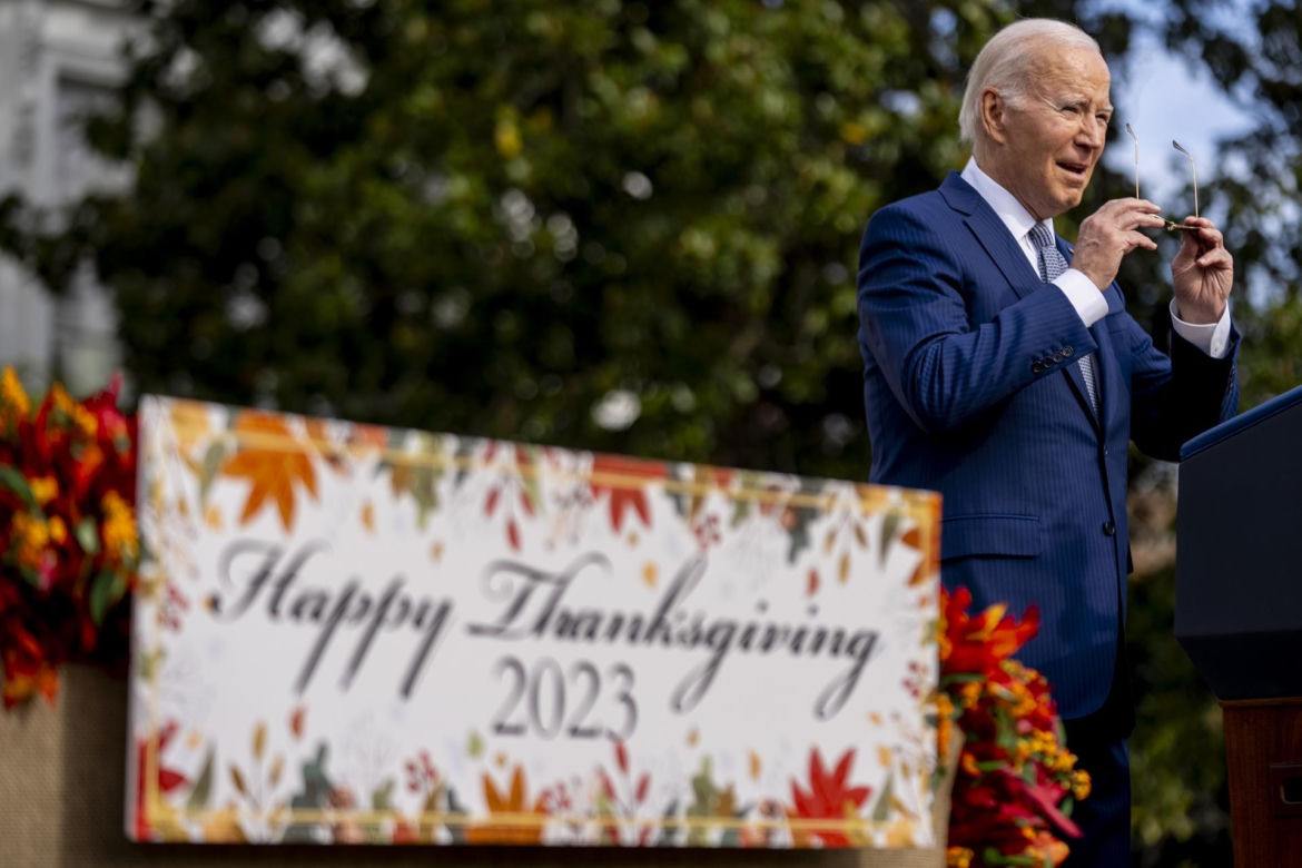 Indory u prezydenta USA! Joe Biden ułaskawił ptactwo