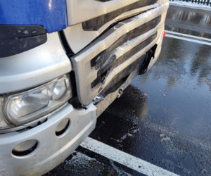 Olsztyn. Fatalne warunki na drogach. Prawie 30 kolizji w ciągu jednego dnia [ZDJĘCIA]