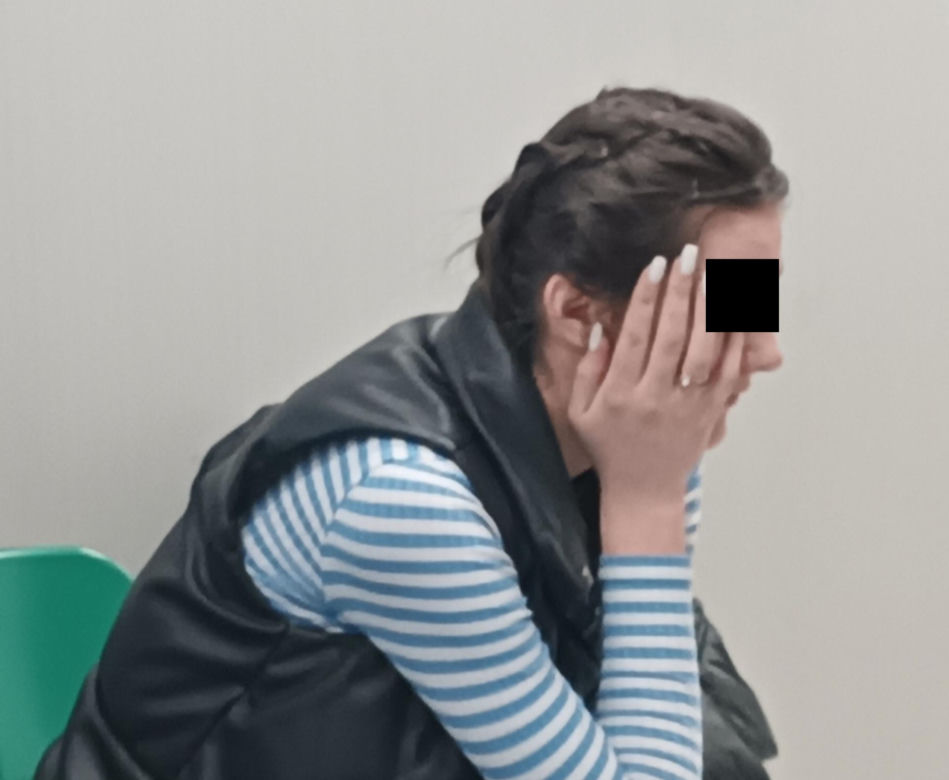 Patrycja udusiła dziecko w foliowej torbie. Posiedzi tylko osiemnaście miesięcy