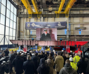 Budowa Ratownika ruszyła na dobre. Nowoczesny okręt wzmocni Marynarkę Wojenną