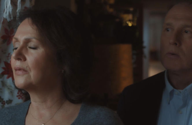 M jak miłość. Marysia (Małgorzata Pieńkowska), Artur Rogowski (Robert Moskwa)