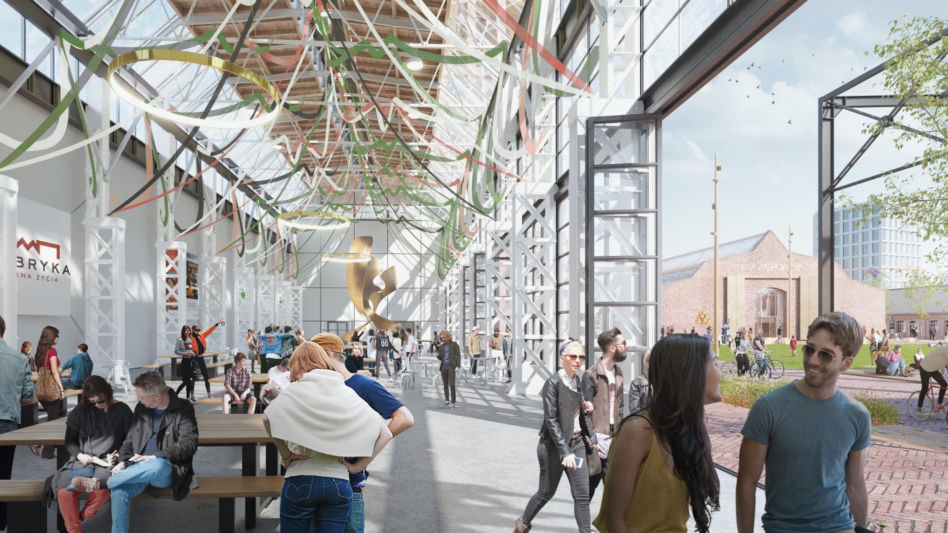 Kolejny etap projektowania nowego centrum Dąbrowy Górniczej