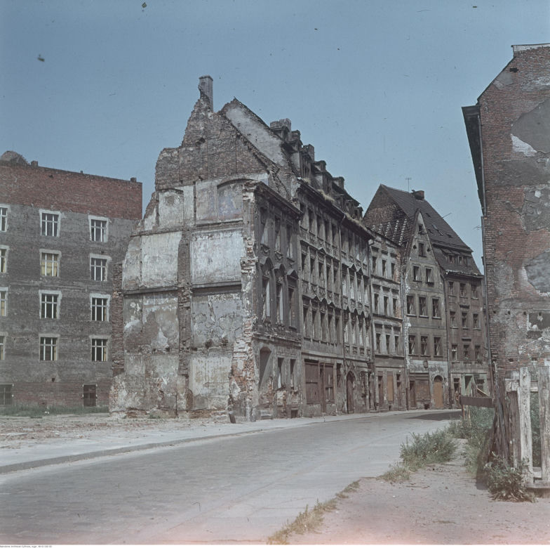 Wrocław w 1968 roku