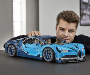 Bugatti Chiron z klocków LEGO