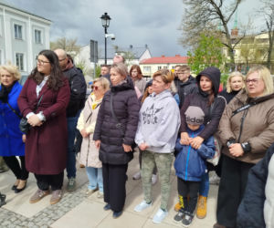 Siedlczanie uczcili minutą ciszy pamięć o zmarłym pośle Łukaszu Litewce