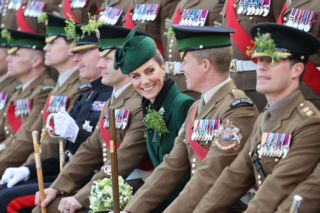 Księżna Kate cała w zieleni na Dniu Świętego Patryka! Dobrze wyglądała?