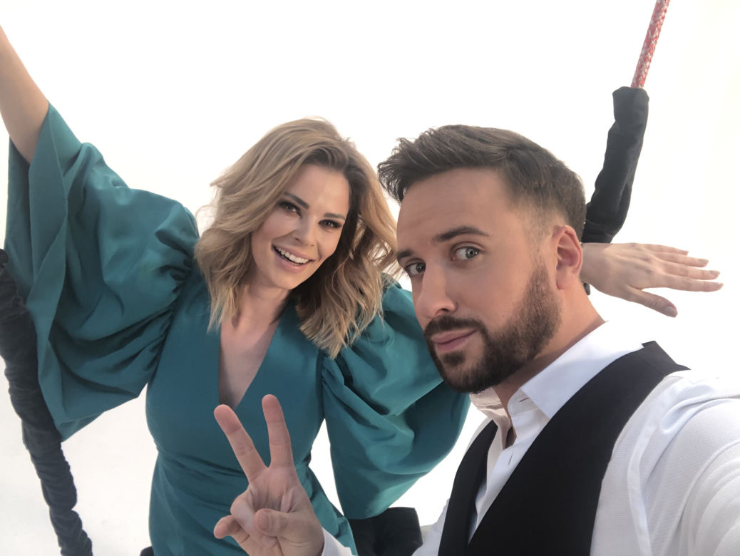 Małgorzata Tomaszewska i Aleksander Sikora