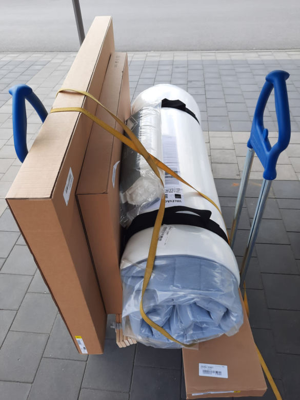 IKEA w Zawierciu uruchomiła mobilny punkt odbioru