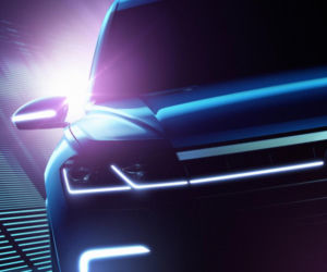 VW SUV Hybryda