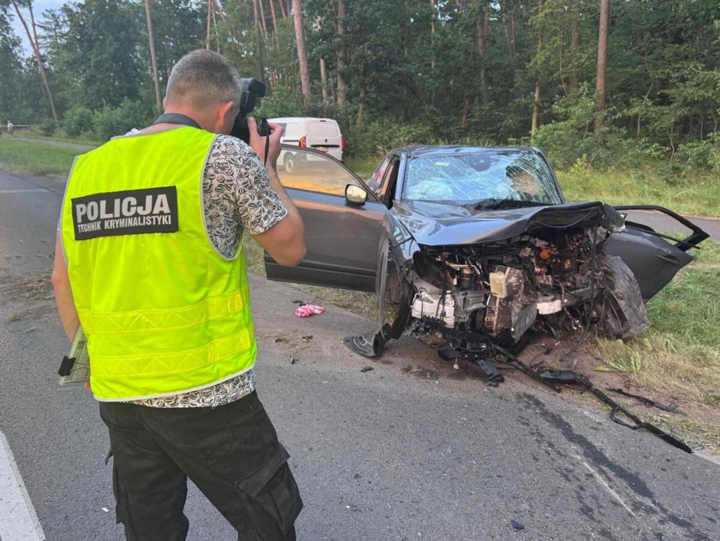 Tragiczna śmierć Wioletty. W aucie była jej 6-letnia córeczka