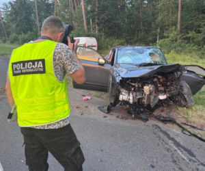 Tragiczna śmierć Wioletty. W aucie była jej 6-letnia córeczka