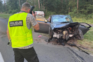 Tragiczna śmierć Wioletty. W aucie była jej 6-letnia córeczka