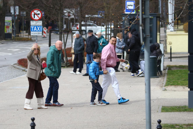Misiek Koterski spędza Wielkanoc z rodziną w Sopocie