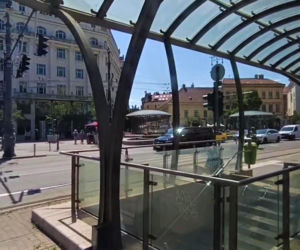 Budapeszt z okien tramwaju