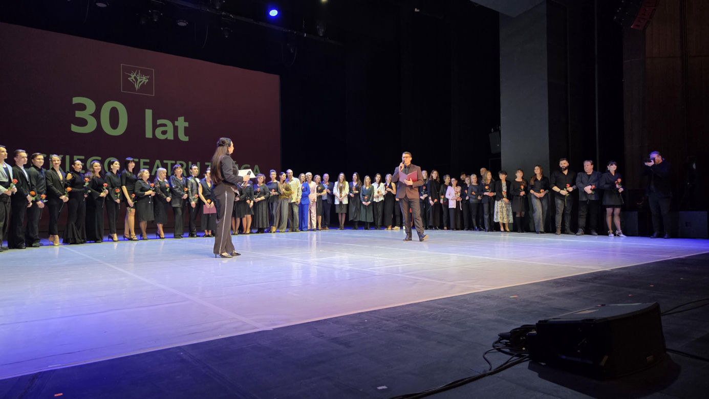 30 lat Kieleckiego Teatru Tańca