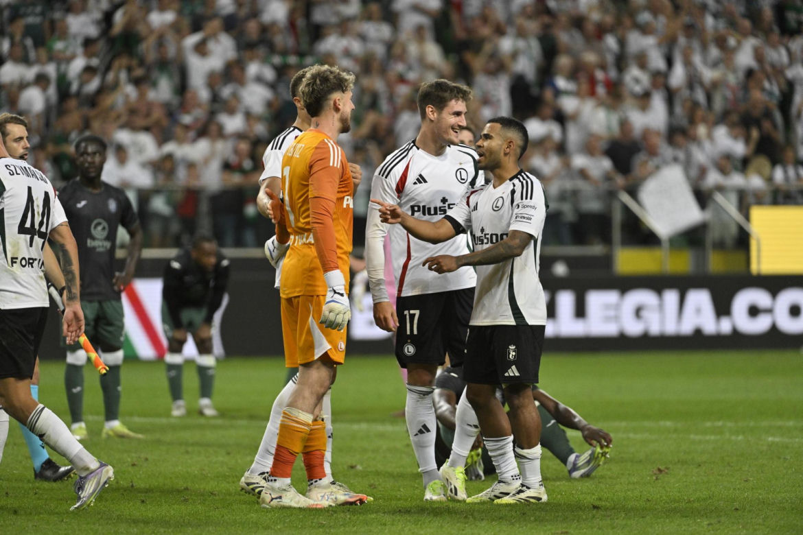 Legia - Hibernian