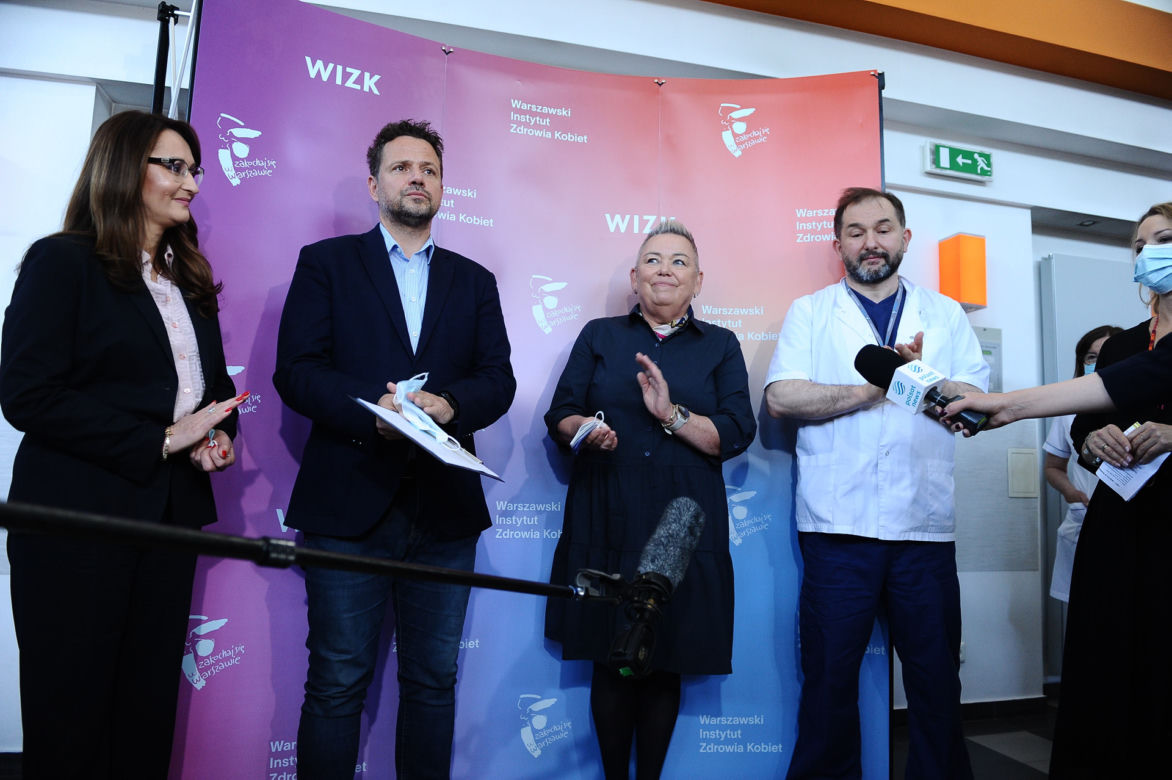 To będzie placówka przyjazna kobietom - mówią władze Warszawy